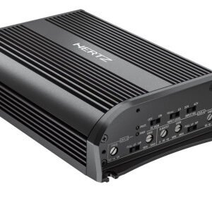 Hertz SP 4.500 – 4 Channel Advanced D-Class Car Amplifier (600W RMS)