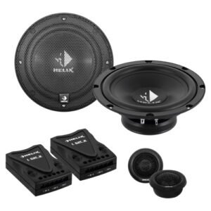 HELIX L 62C.2 – 6.5″ 2-Way Component Car Speaker System (200W Max)