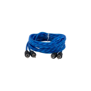 Auto Connect 720RCAL12 – 2 m RCA Audio Cable (High-Flex Signal Cable)