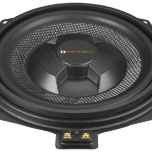 MATCH UP W8BMW-S – 8″ BMW Underseat Subwoofers (200W RMS, 400W Peak, 2Ω) – Pair