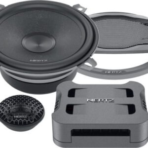 Hertz CK 130 – 5″ 2-Way Component Car Speaker System | 210W Peak Power