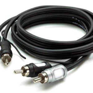 Connection FS2 100.2 – 4.5 m 2-Channel RCA Audio Cable (Nickel-Plated Connectors)