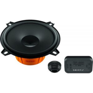 Hertz Dieci DSK 165.3 – 6.5″ 2-Way Component Car Speaker System (160W Peak)