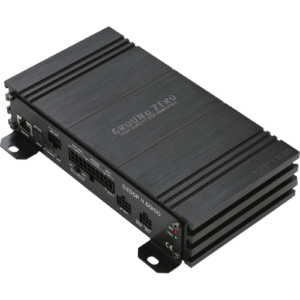 Ground Zero GZDSP 4.60ISO – 4 Channel DSP Car Amplifier with Integrated 8-Channel