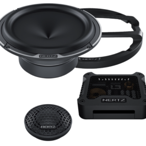 Hertz MLK 165.3 LEGEND – 6.5″ High-End Mille Legend 2-Way Component Car Speaker System (300W Peak)