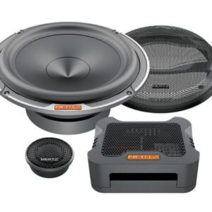 Hertz MPK 1650.3 PRO – 6.5″ 3 Ohm High-End Component Car Speaker System (250W Peak)