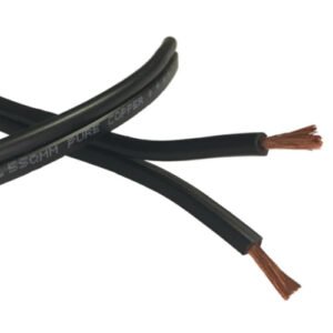 Proson Crystal Smoke SC15 – 2×1.5 mm² OFC Speaker Cable (100% Oxygen-Free Copper, Up to 200W)