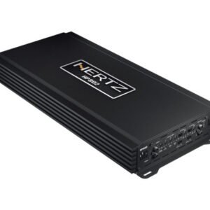 Hertz HP 802 – 1600W RMS 2 Channel Class-AB SPL Car Amplifier