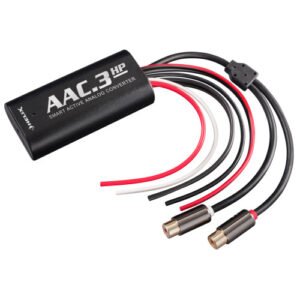 HELIX AAC.3 – High-Low Converter for Factory Car Audio Systems