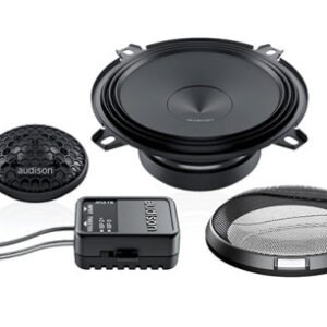Audison APK 130 – 5.25" 2-Way Component Car Speaker System (225W Peak)