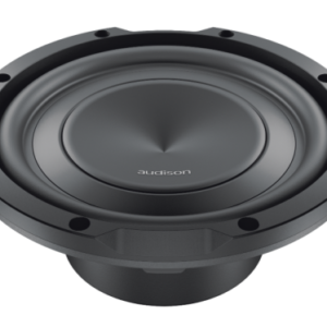 Audison APS 8 D Prima – 8″ Dual Voice Coil Car Subwoofer (250W RMS, 500W Peak, 4+4Ω)