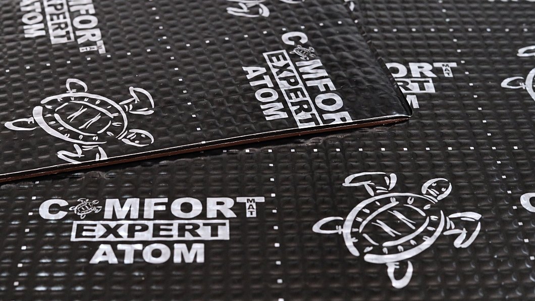 COMFORT MAT ATOM BOMB (4.2 mm) – Vibration Damping Mat