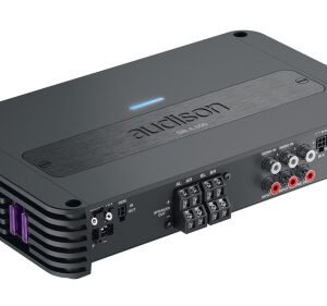 Audison SR 4.500 – 4 Channel Class-D Car Amplifier (880W RMS)
