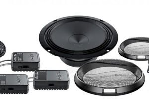 Audison APK 163 – 3-Way Component Speaker System (375W Peak)