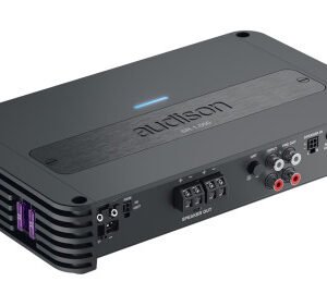 Audison SR 1.500 – 1000W RMS Mono Class-D Car Amplifier for Subwoofers