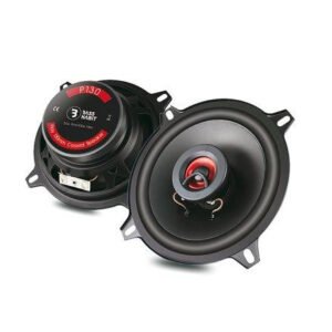 Bass Habit P130 – 5.25″ 2-Way Coaxial Car Speakers | 100W Peak Power