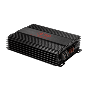 Bass Habit Rebel RA1200W – 600W RMS Mono Car Amplifier for Subwoofers