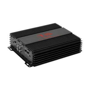 Bass Habit Rebel RA500W – 250W RMS 2 Channel Class-AB Car Amplifier