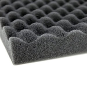 BOOM 10L – Self-Adhesive Acoustic Foam for Subwoofer Enclosures & Sound Absorption