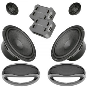Hertz CK 165 – 6.5″ 2-Way Component Car Speaker System (95W RMS, 285W Peak, 4Ω)