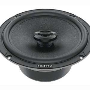 Hertz Cento CX 165 – 6.5″ 2-Way Coaxial Car Speakers (70W RMS, 210W Peak, 4Ω)