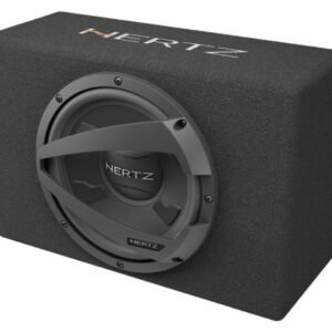 Hertz DBX 30.3 – 12″ Ported Car Subwoofer Enclosure (250W RMS, 1000W Peak, 4Ω)