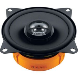 Hertz Dieci DCX 100 – 4″ 2-Way Coaxial Car Speakers | 120W Peak Power