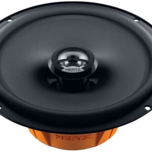 Hertz Dieci DCX 165.3 – 6.5″ 2-Way Coaxial Car Speakers (240W Peak)