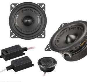 HELIX F 42C – 4″ 2-Way Component Car Speakers | 80W Peak Power