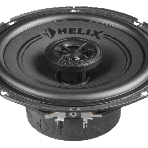 HELIX F 6X – 6.5″ 2-Way Coaxial Car Speakers (3Ω, 120W Peak Power)
