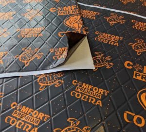 COMFORT MAT COBRA (2.3 mm) β Vibration Damping Mat