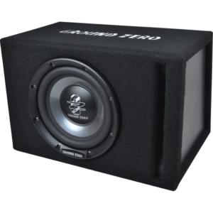 Ground Zero GZIB 200XBR – 8″ Ported Car Subwoofer Enclosure (150W RMS)