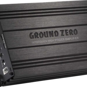Ground Zero GZHA MINI TWO – Compact 2 Channel Car Amplifier with 460W RMS Power