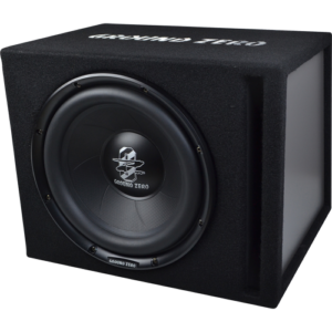 Ground Zero GZIB 30BR – 12″ Ported Car Subwoofer Enclosure (350W RMS, 4Ω)