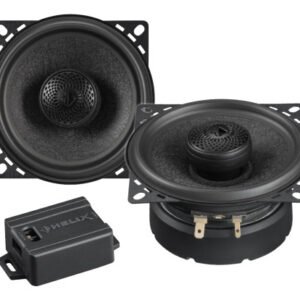 HELIX S 4X – 4″ 2-Way Coaxial Car Speakers | 120W Peak Power