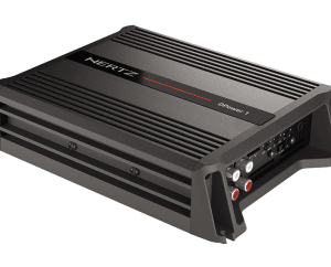 Hertz DPower1 – 300W RMS Mono Class-D Car Amplifier for Subwoofers