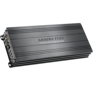 Ground Zero GZHA MINI FIVE – 5 Channel Class-D Car Amplifier (1200W Max)