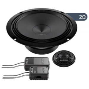 Audison APK 165 Ω2 – 6.5" 2-Way Component Car Speaker System (2Ω, 300W Peak)