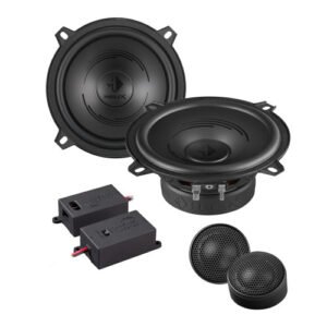 HELIX PF K130.2 – 5.25″ 2-Way Component Car Speaker System | 100W Peak Power