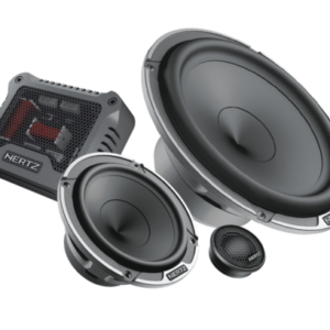 Hertz MPK 1650.3 PRO – 6.5″ Mille PRO Component Car Speaker System (125W RMS, 250W Peak, 3Ω)