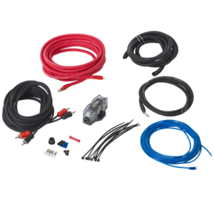 Auto-Connect Pure CCA 10.2 mm² – Car Amplifier Wiring Kit (Up to 500W)