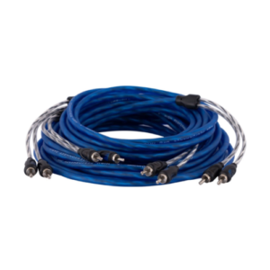 Auto Connect 720RCAL2554 – 4-Channel RCA Audio Cable (2 × 5.5 m)