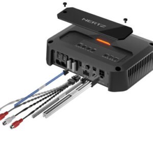 Hertz Cento Power CP 1.700 – 700W RMS Mono Class-D Car Amplifier for Subwoofers
