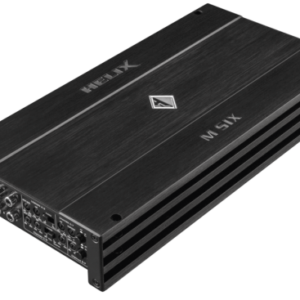 Helix M SIX – 6 Channel Class-D Car Amplifier (600W RMS)