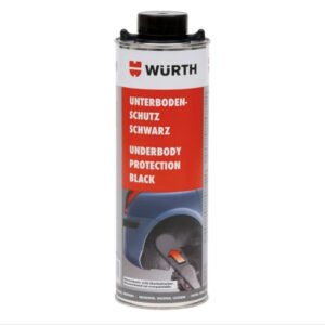 WÜRTH Bituminous Underbody Coating – Anti-Corrosion & Sound Insulation Protection Spray (500 ml)