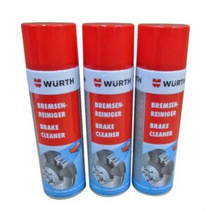 WÜRTH Brake Cleaner – Professional Degreasing Spray (500 ml)
